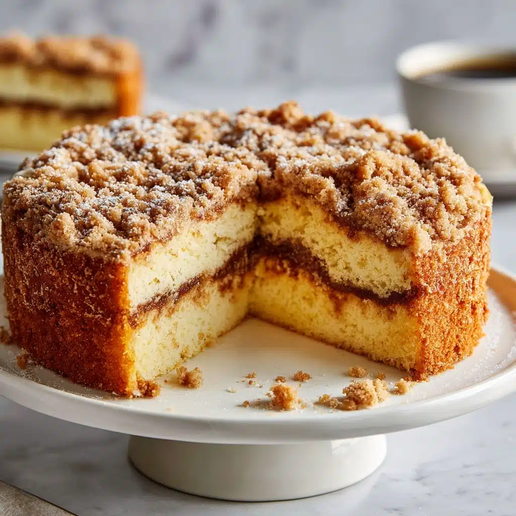 Sour Cream Coffee Cake Recipe - Recipe Image