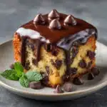 Chocolate Chip Banana Cake Recipe