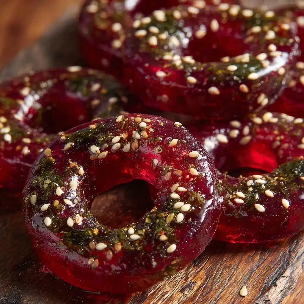 Roasted Red Pepper and Jalapeño Summer Sausage Recipe - Recipe Image