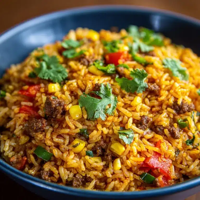 Taco Rice Recipe