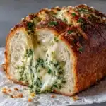 Epic Stuffed Garlic Bread Recipe