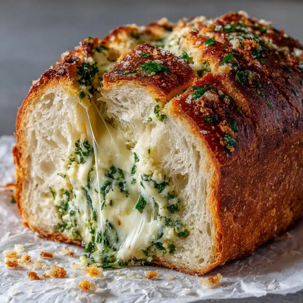 Epic Stuffed Garlic Bread Recipe
