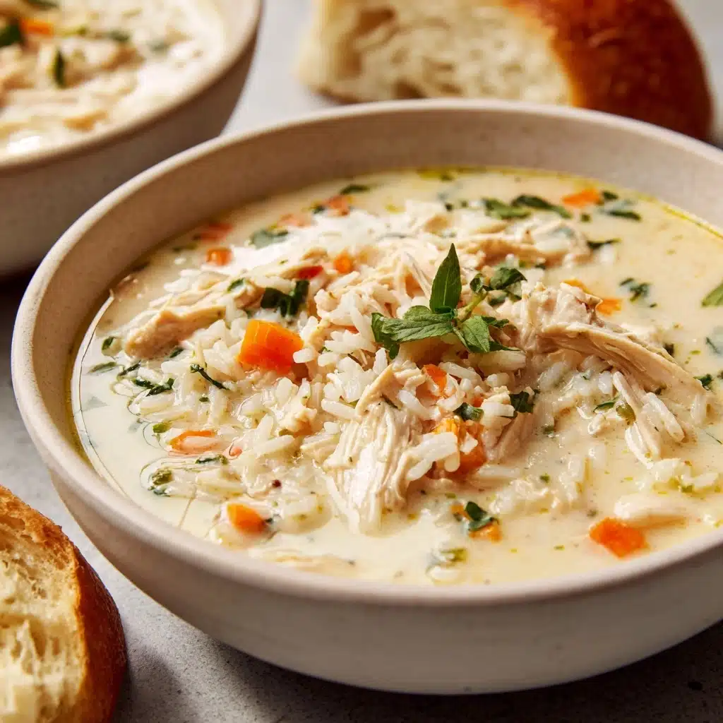 Turkey Wild Rice Soup Recipe - Recipe Image