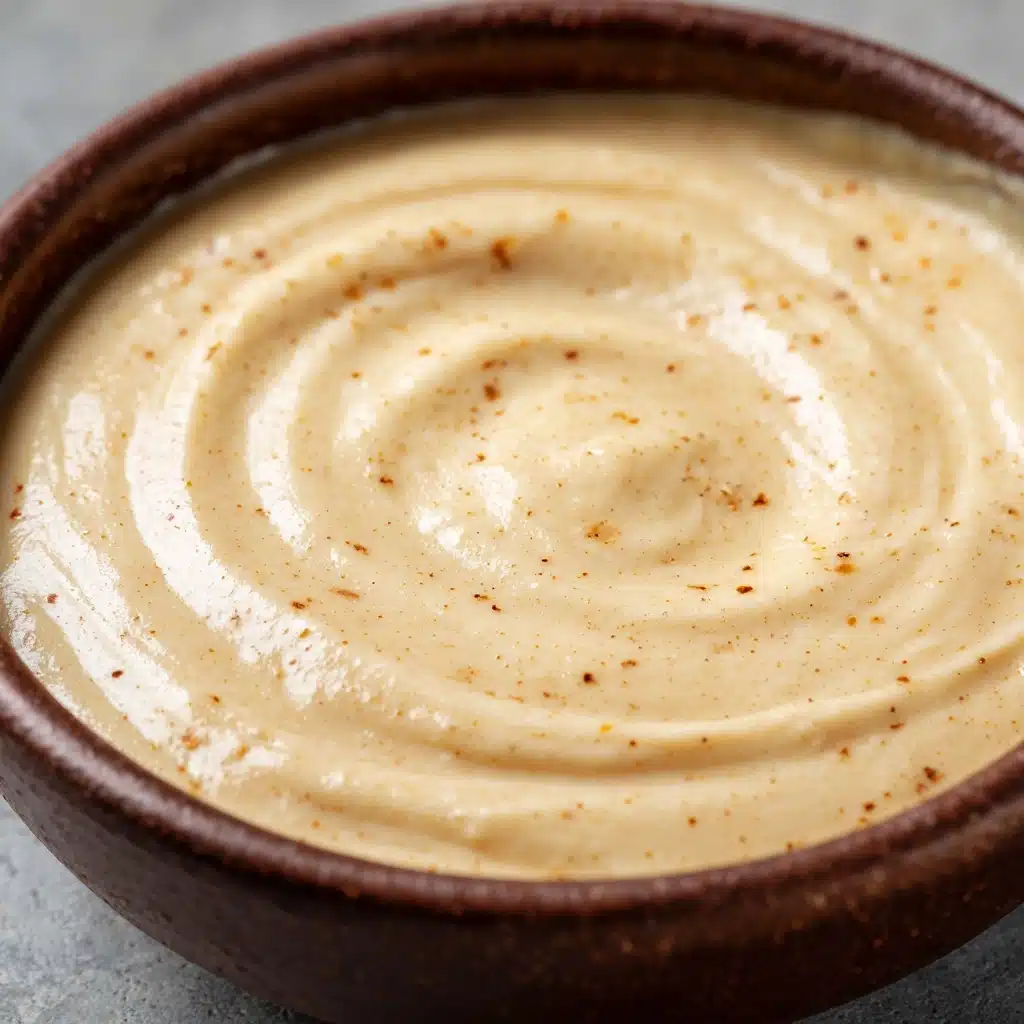 Toum Garlic Sauce Recipe - Recipe Image
