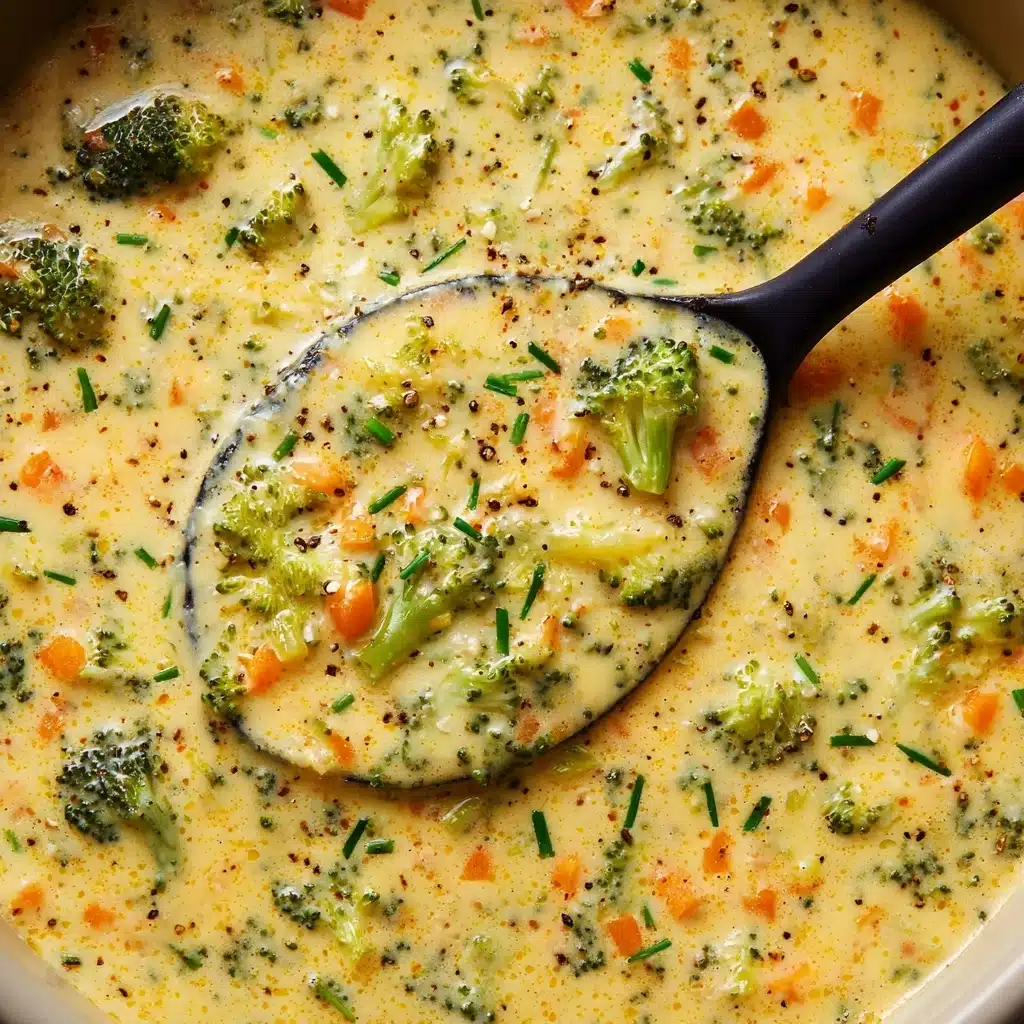 Broccoli Cheddar Soup Recipe - Recipe Image