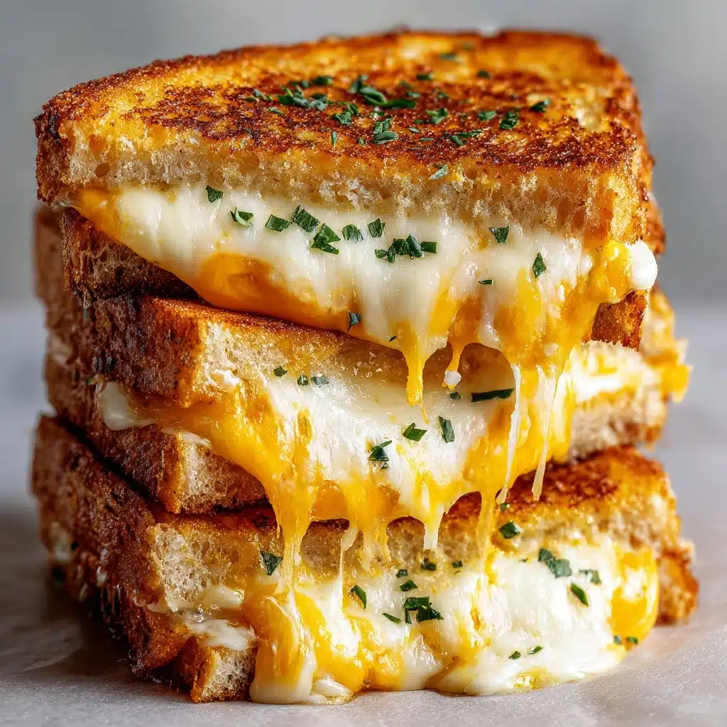 Pizza Grilled Cheese Recipe - Recipe Image