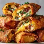 Jalapeño Popper Egg Rolls Recipe