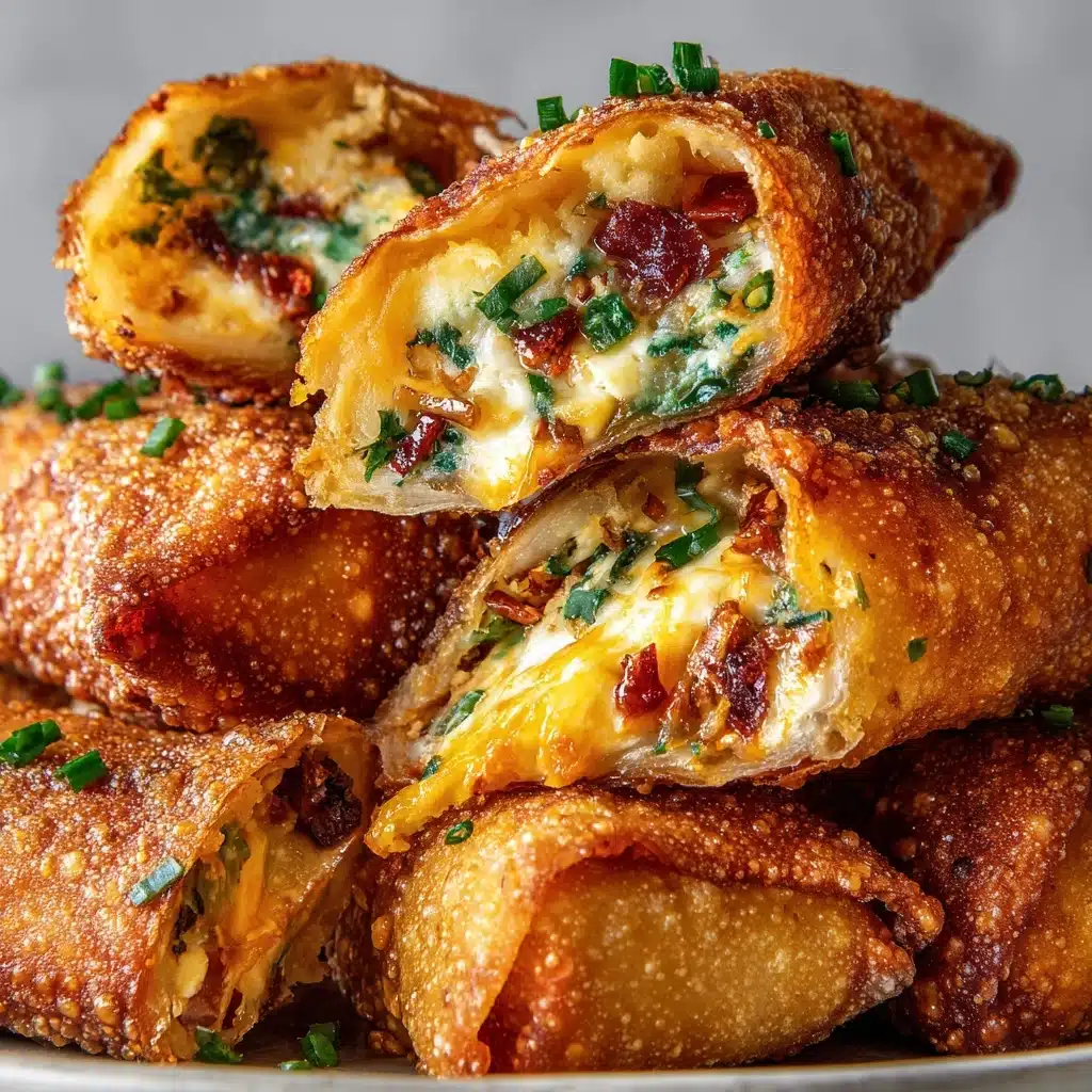 Jalapeño Popper Egg Rolls Recipe - Recipe Image