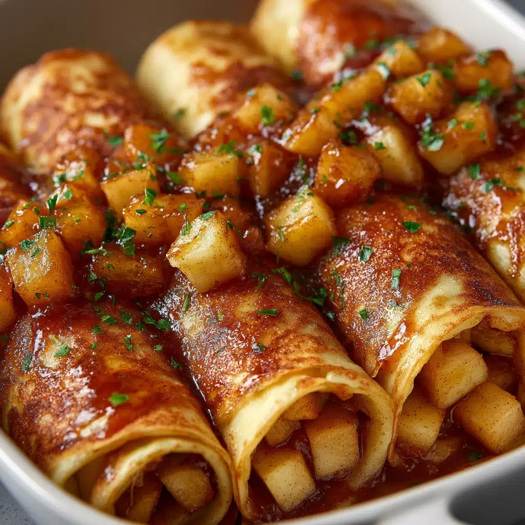 Irresistible Apple Pie Enchiladas Recipe - Recipe Image
