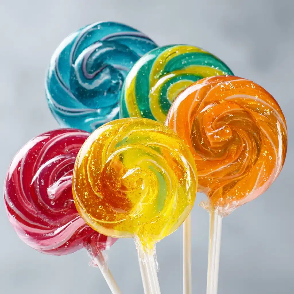 Fizzy Kool-Aid Lollipops Recipe - Recipe Image