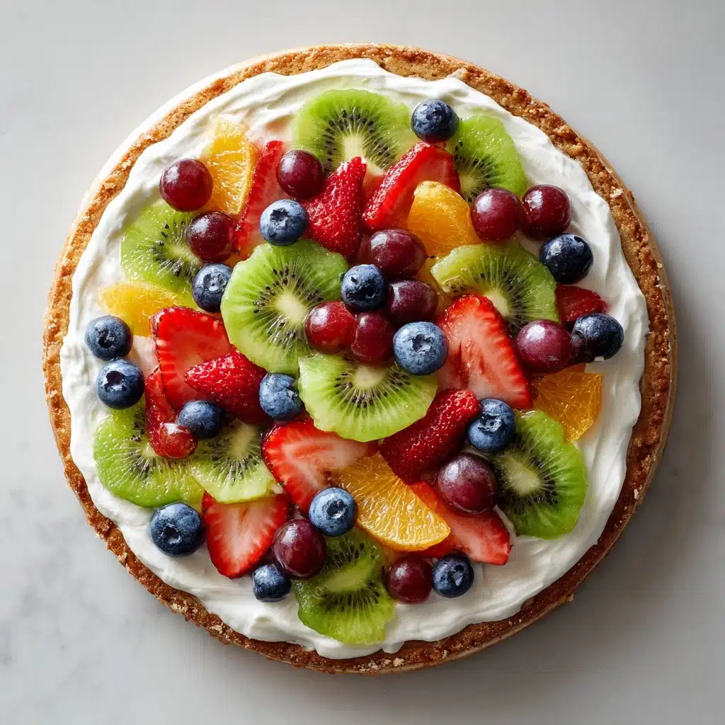Sugar Cookie Fruit Pizza Recipe - Recipe Image