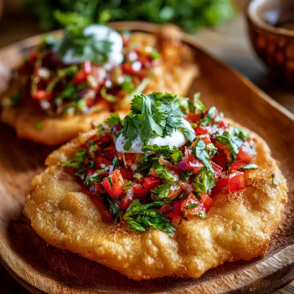 Indian Fry Bread (Navajo Tacos) Recipe - Recipe Image