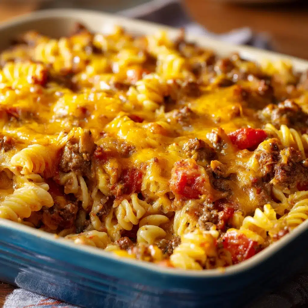 Easy Creamy Taco Mac Recipe