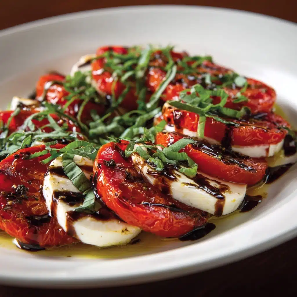 Barefoot Contessa Roasted Tomato Caprese Salad Recipe