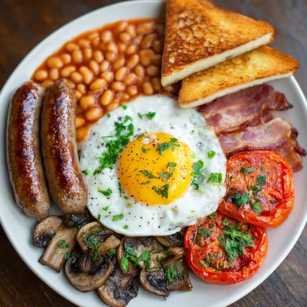 Full English Breakfast Recipe - Recipe Image