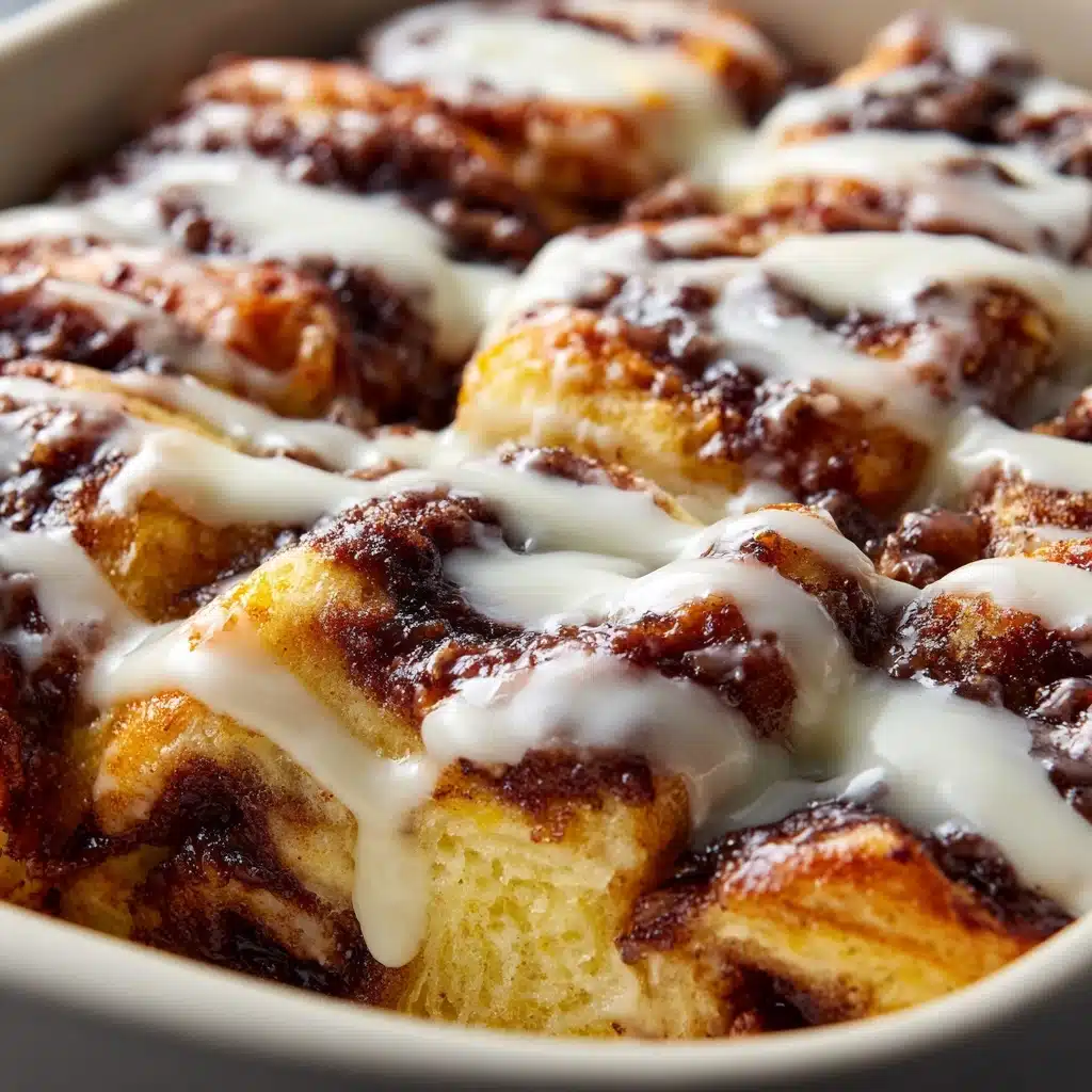 Cinnamon Roll Casserole Recipe - Recipe Image