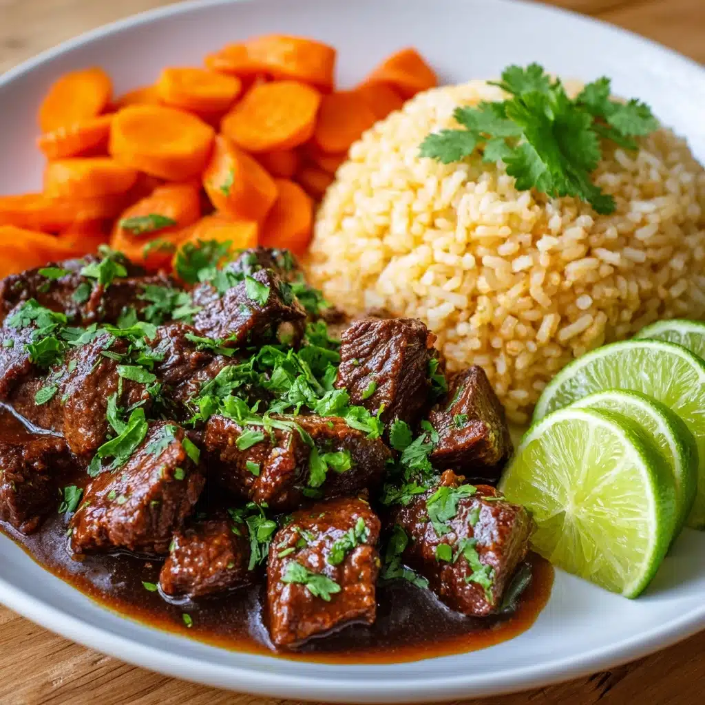 Carne Guisada (Braised Beef) Recipe - Recipe Image