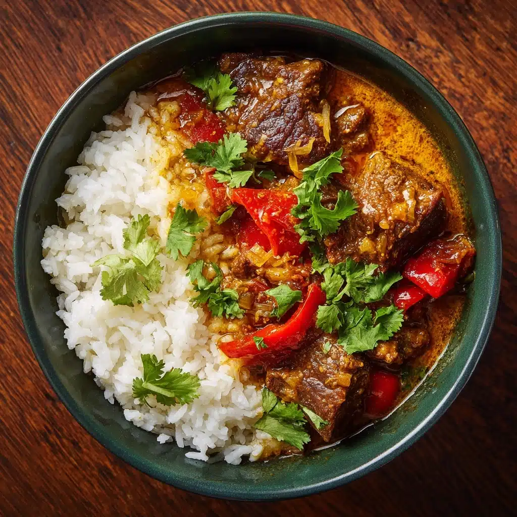 Slow-Cooker Beef Curry Recipe - Recipe Image