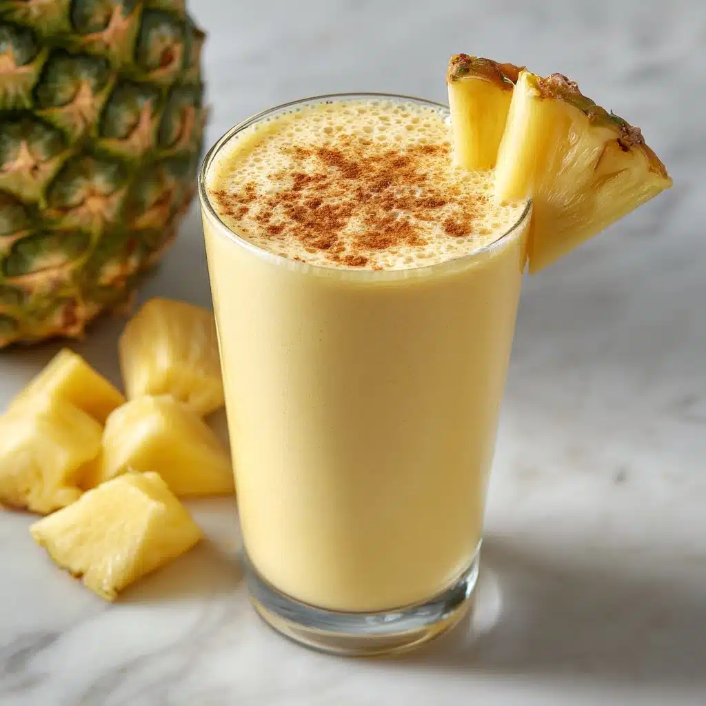 Protein Pineapple Turmeric Recipe - Recipe Image