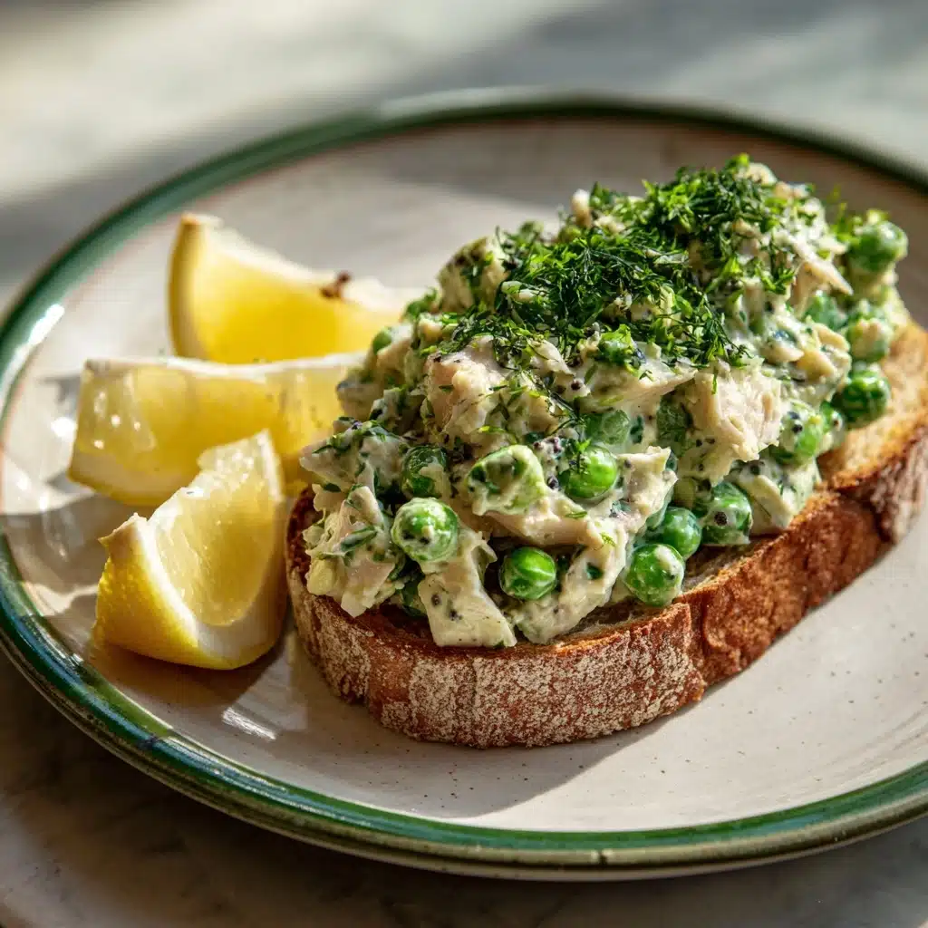 Green Goddess Tuna Salad Recipe - Recipe Image