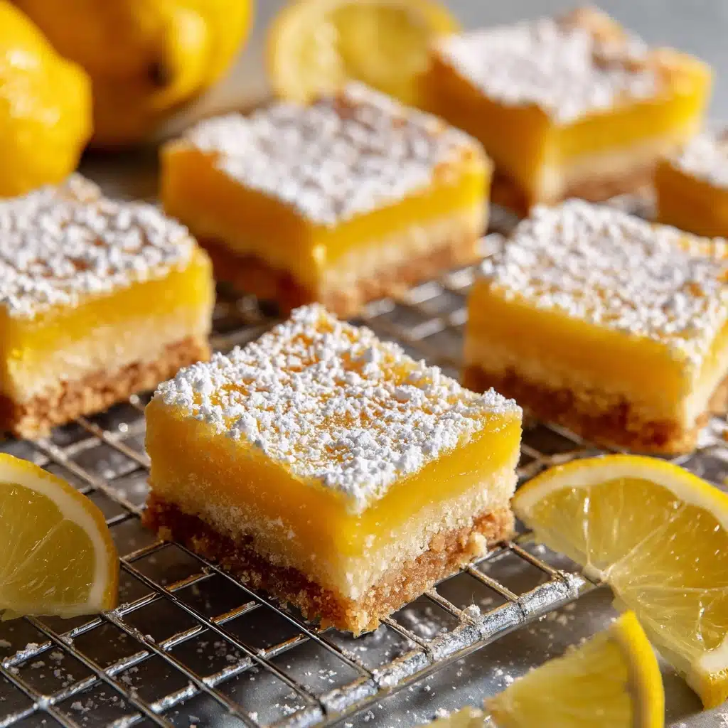 Lemon Squares Recipe - Recipe Image