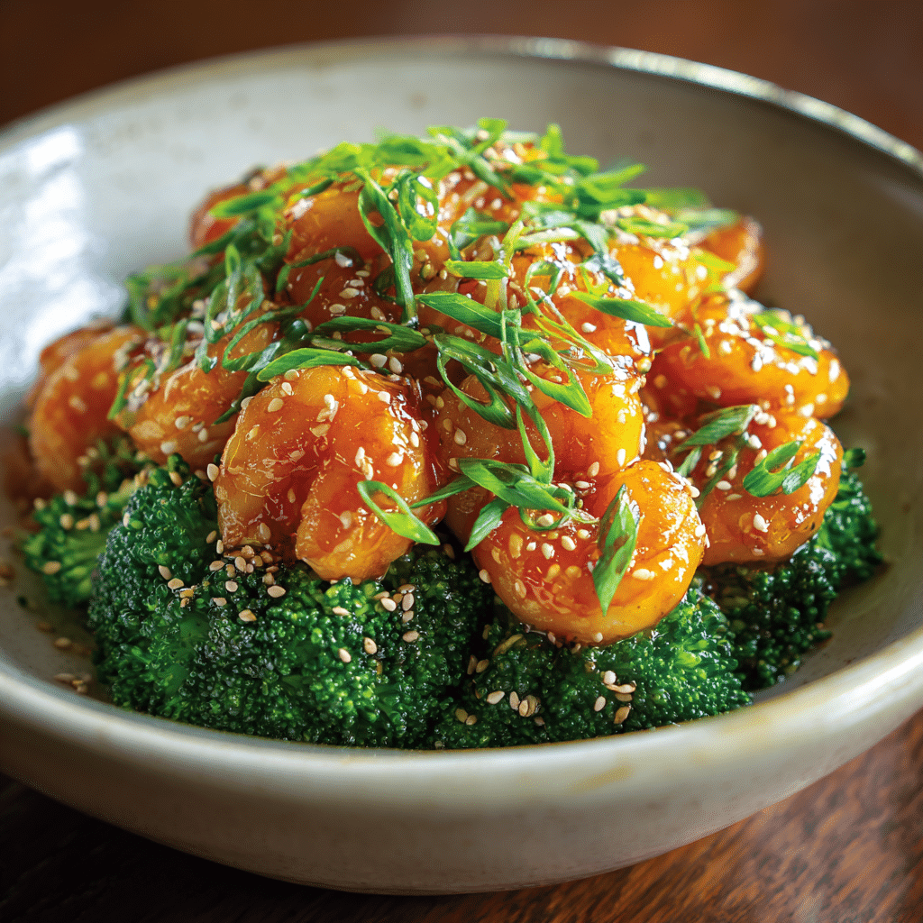 Shrimp and Broccoli Stir-Fry Recipe