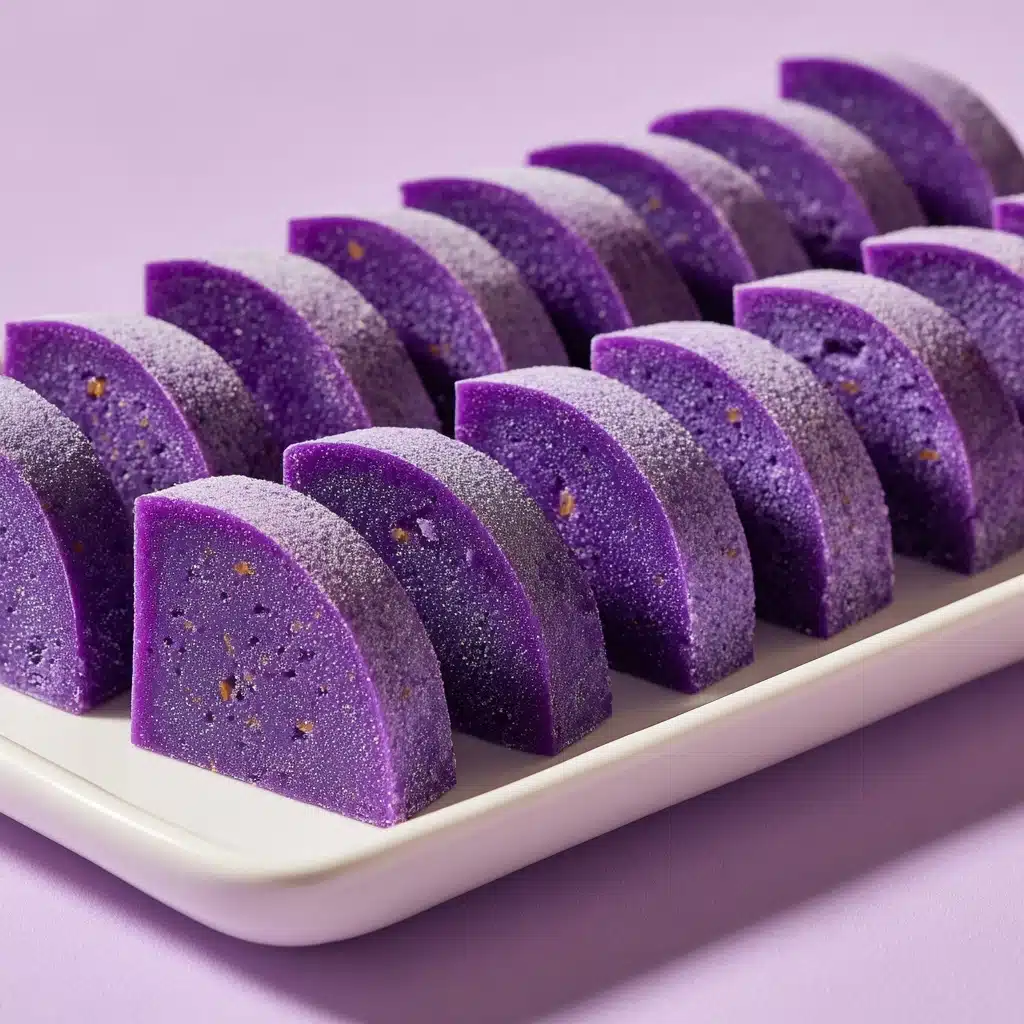 Ube Mochi Recipe - Recipe Image