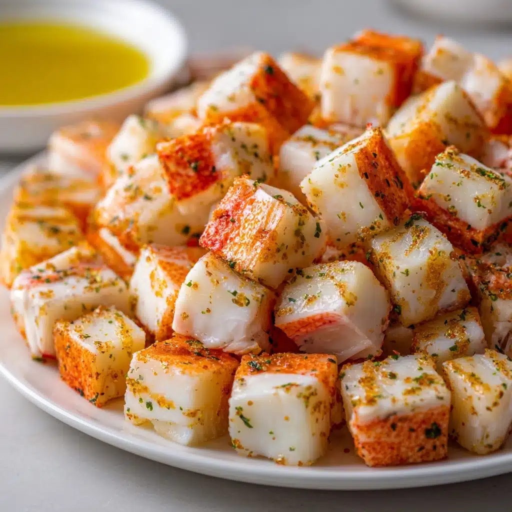 Irresistible Crab Crunchies : Perfect Seafood Appetizer Recipe - Recipe Image