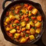 Wholesome Vegetable Stew : Flavorful Summer Delight Recipe