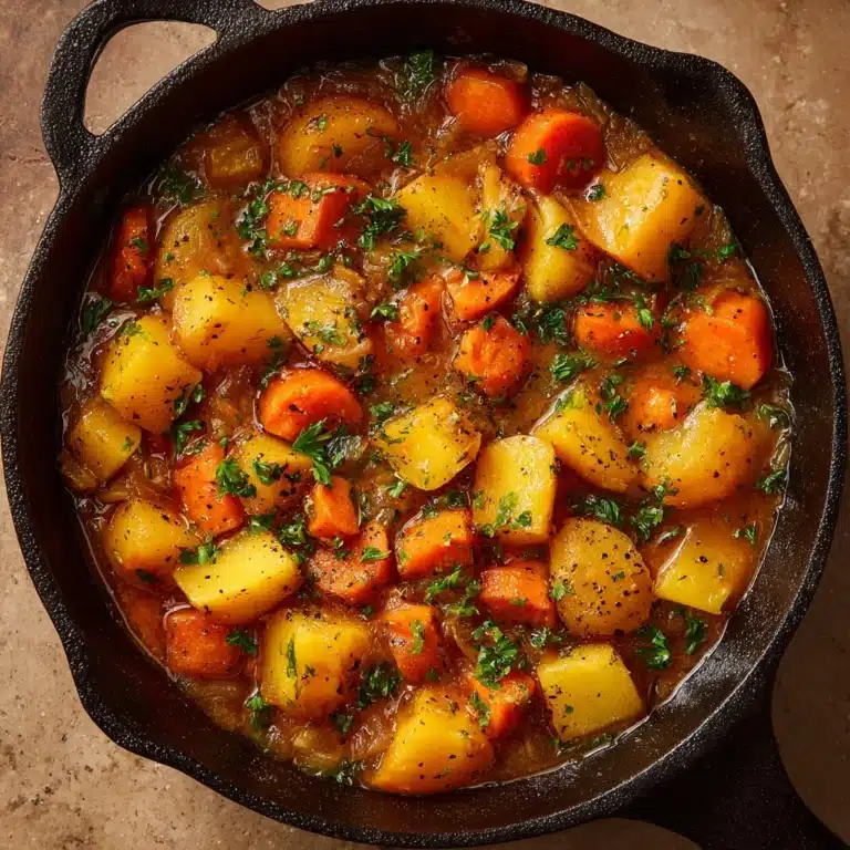 Wholesome Vegetable Stew : Flavorful Summer Delight Recipe