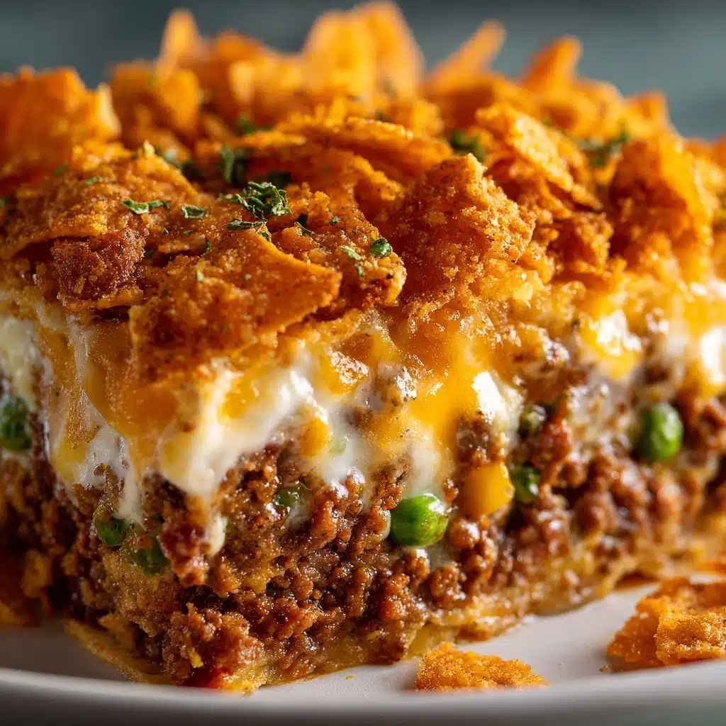 Dorito Meatloaf Casserole : Bold Twist Comfort Food Recipe - Recipe Image