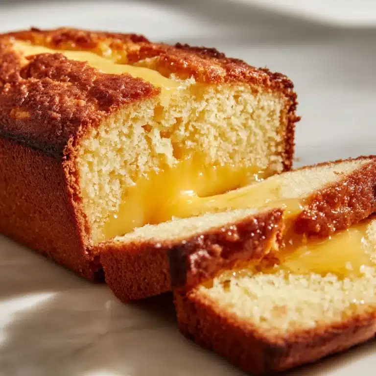 Irresistible Lemon Cream Cheese Bread : Tangy Bread Recipe