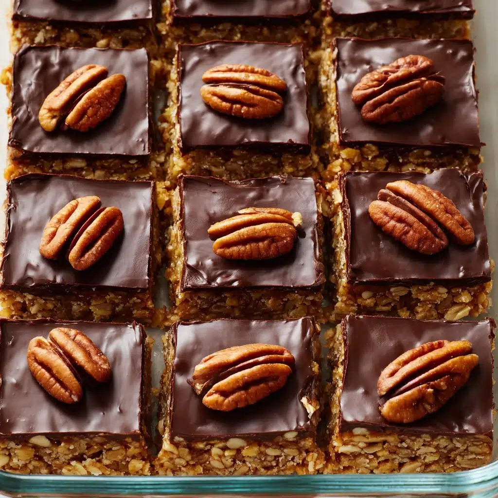 Chocolate Pecan Turtle Clusters : Irresistible & Crunchy Recipe - Recipe Image