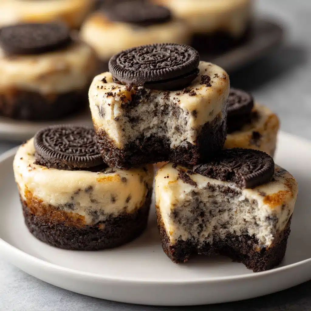 Oreo Cheesecake Cookie Cups Recipe - Recipe Image