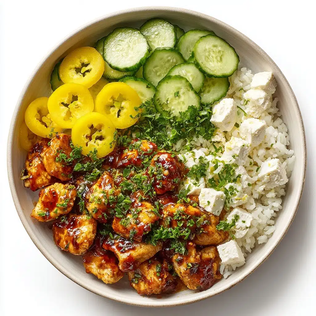 Hot Honey Chicken Bowl Recipe - Recipe Image