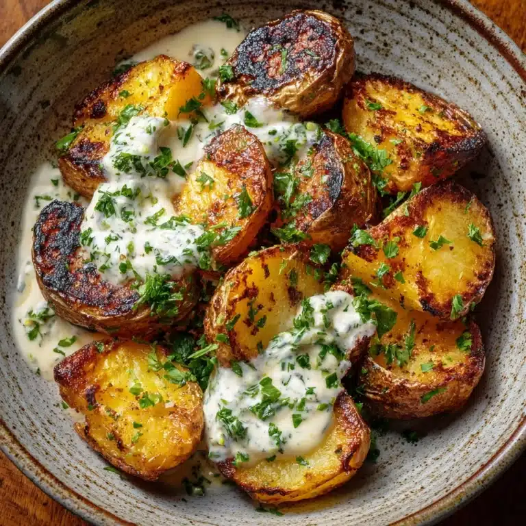 Crispy Potato Salad Recipe