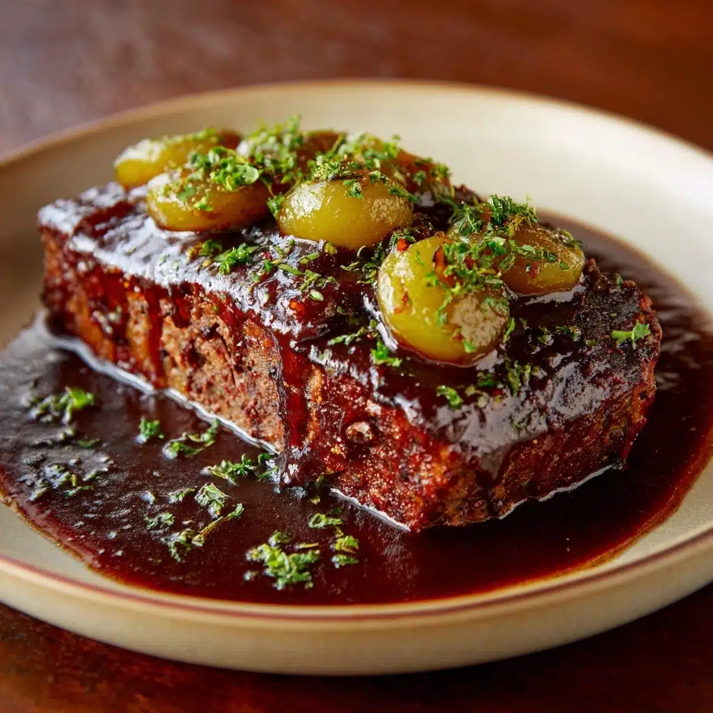 Melt-In-Your-Mouth Meatloaf Recipe - Recipe Image