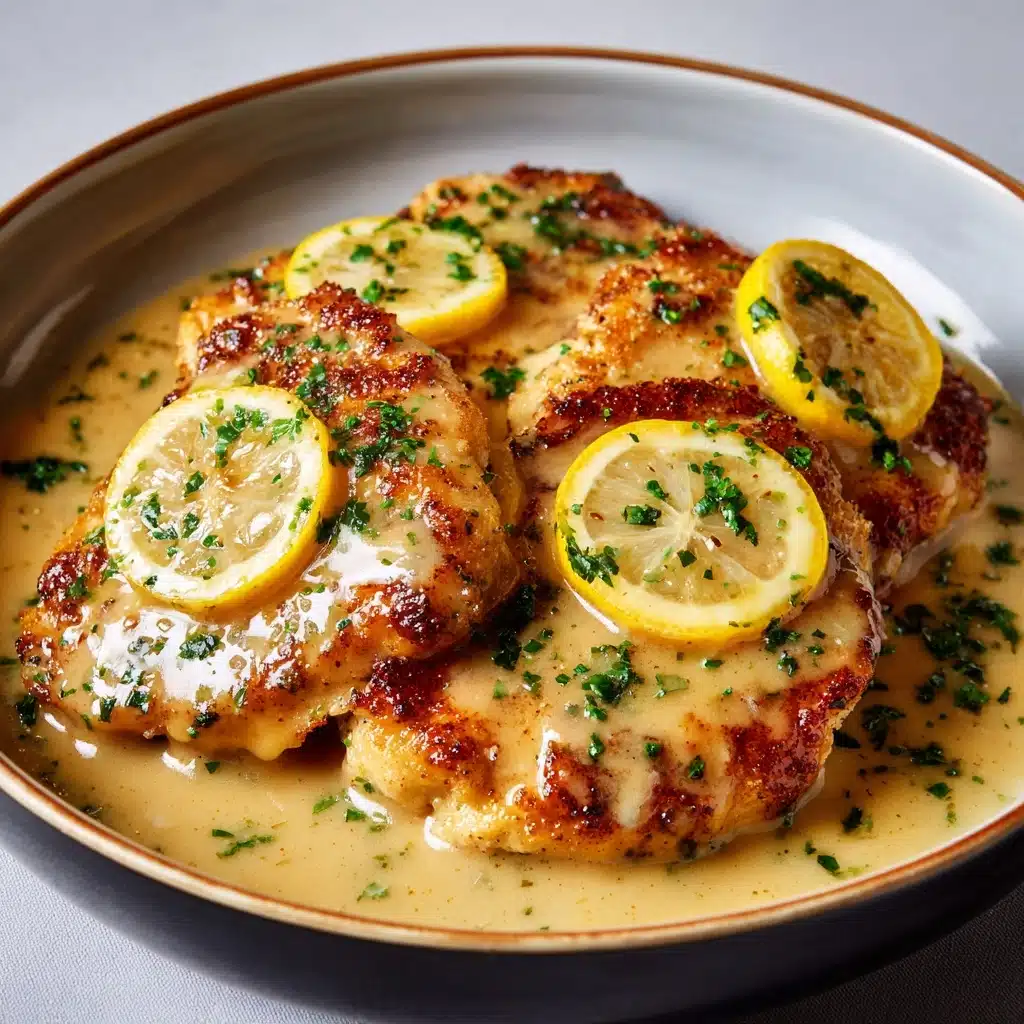 Chicken Francese Recipe - Recipe Image