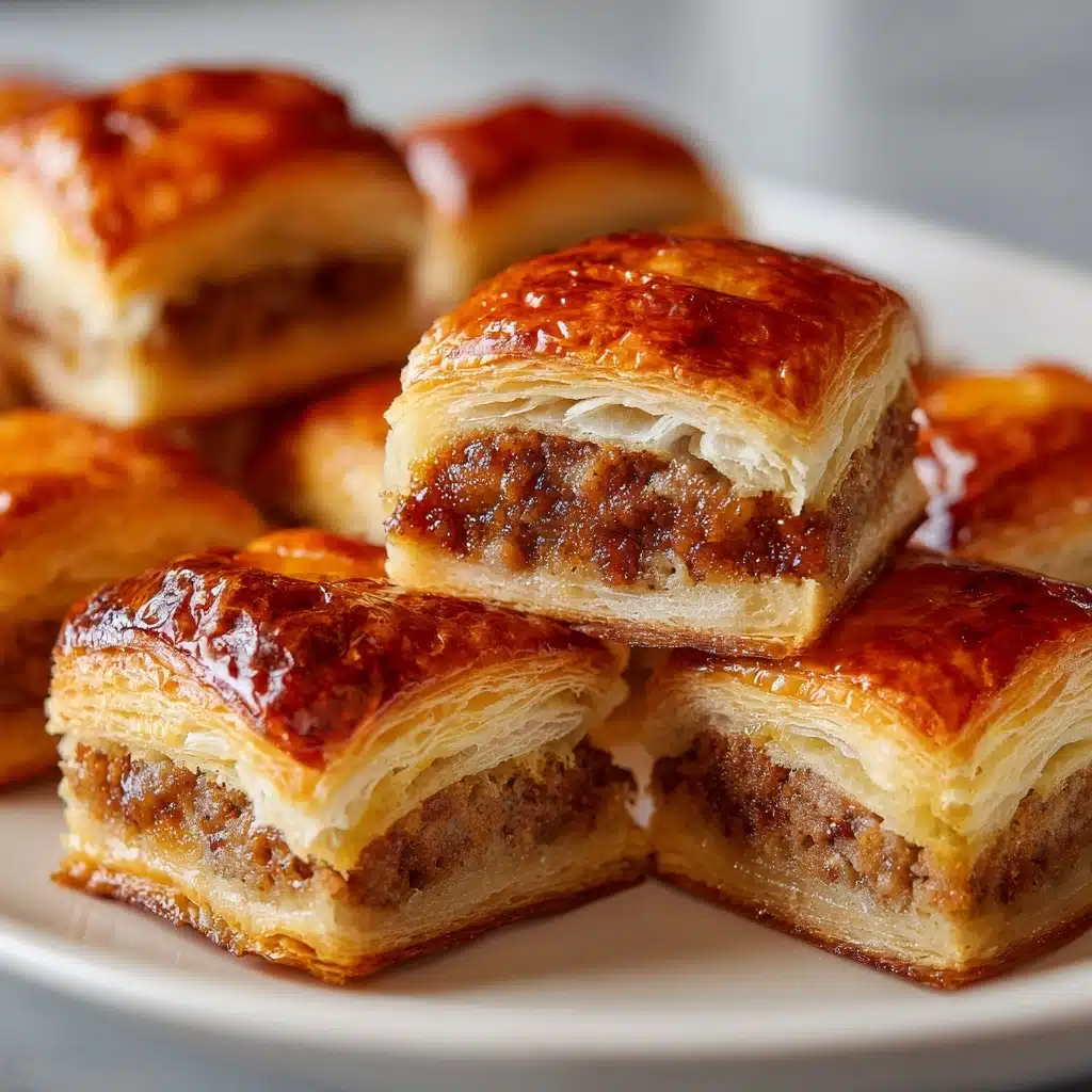British Sausage Rolls Recipe
