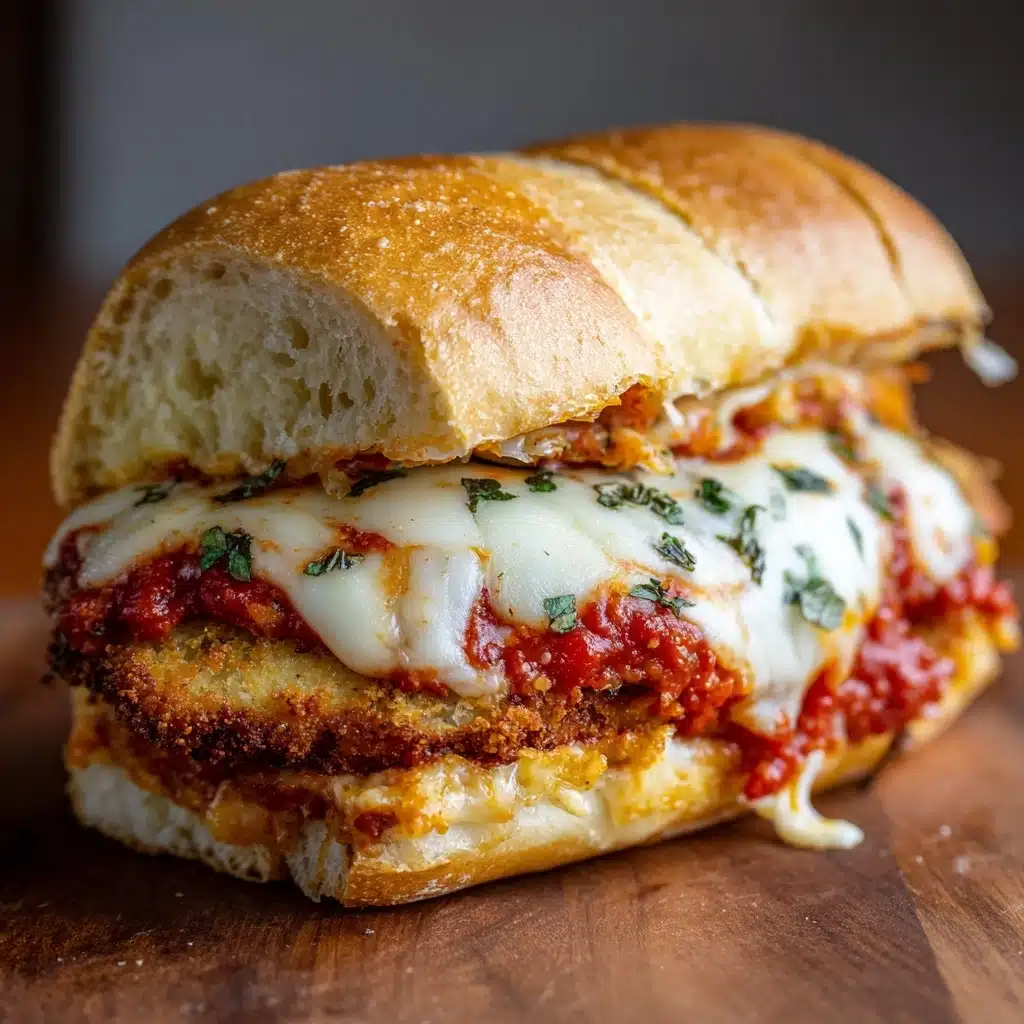 Chicken Parmesan Subs Recipe - Recipe Image
