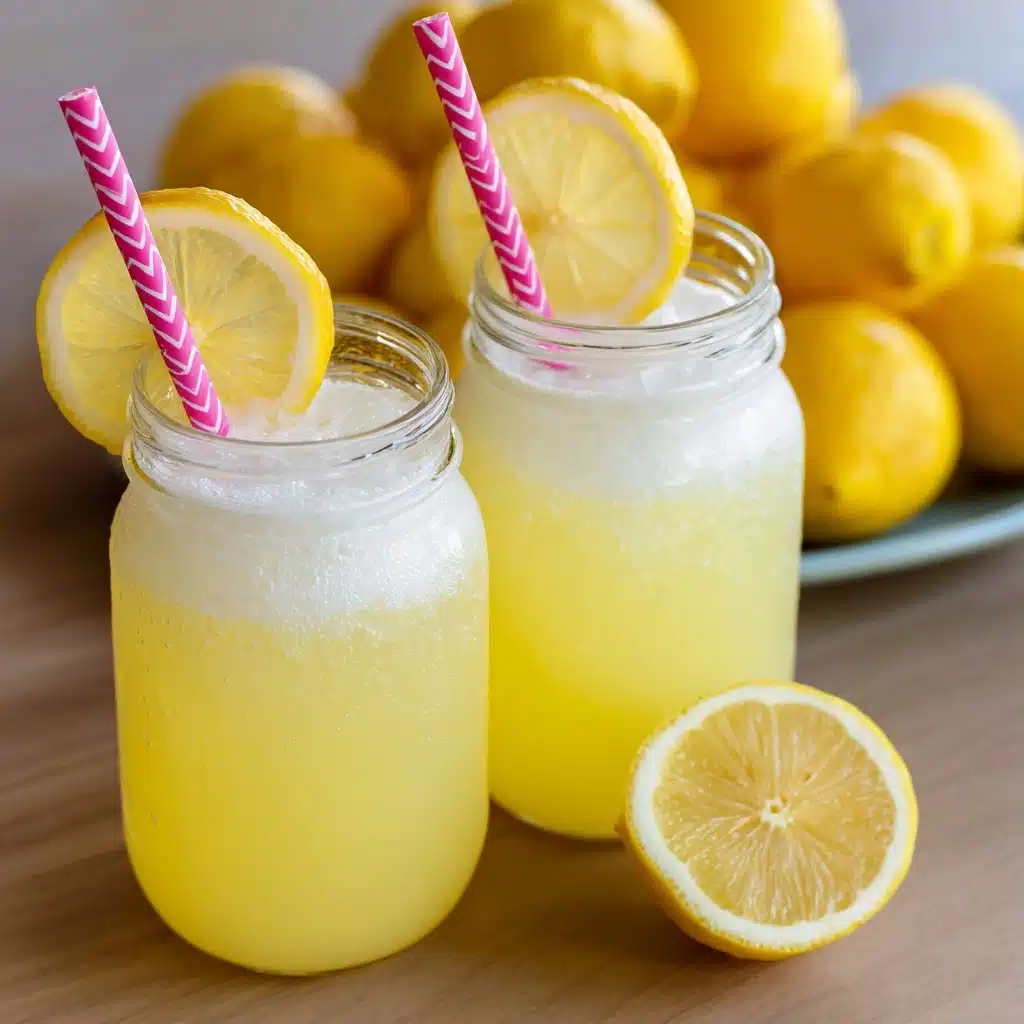 Lemonade Punch Recipe - Recipe Image