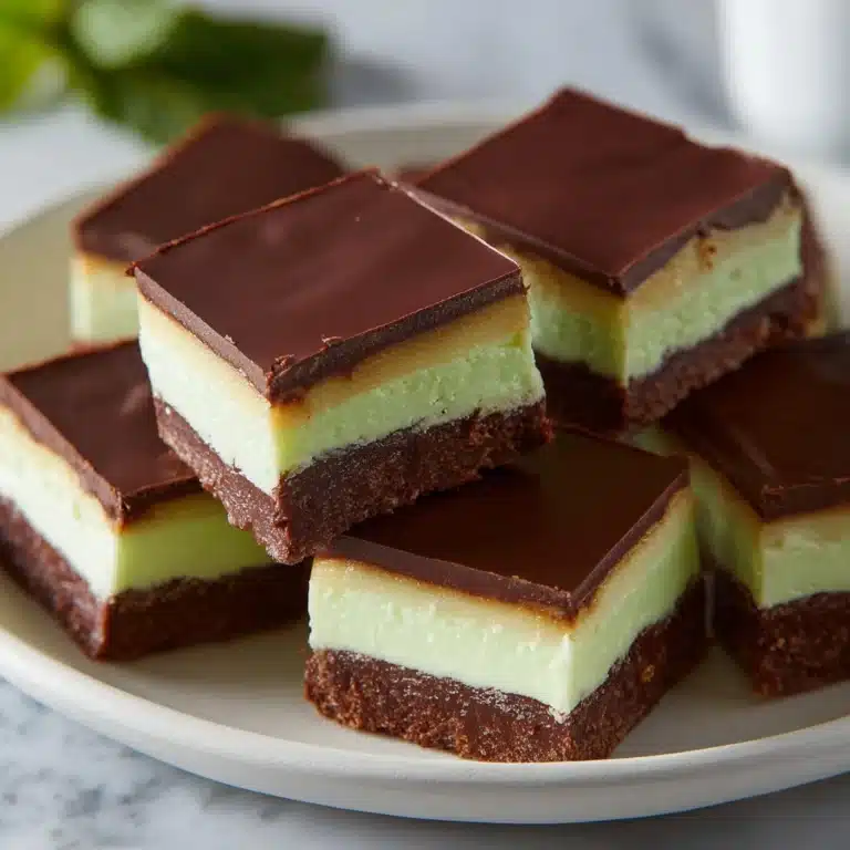 Mint Chocolate Fudge Recipe