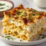 Buffalo Chicken Lasagna Recipe