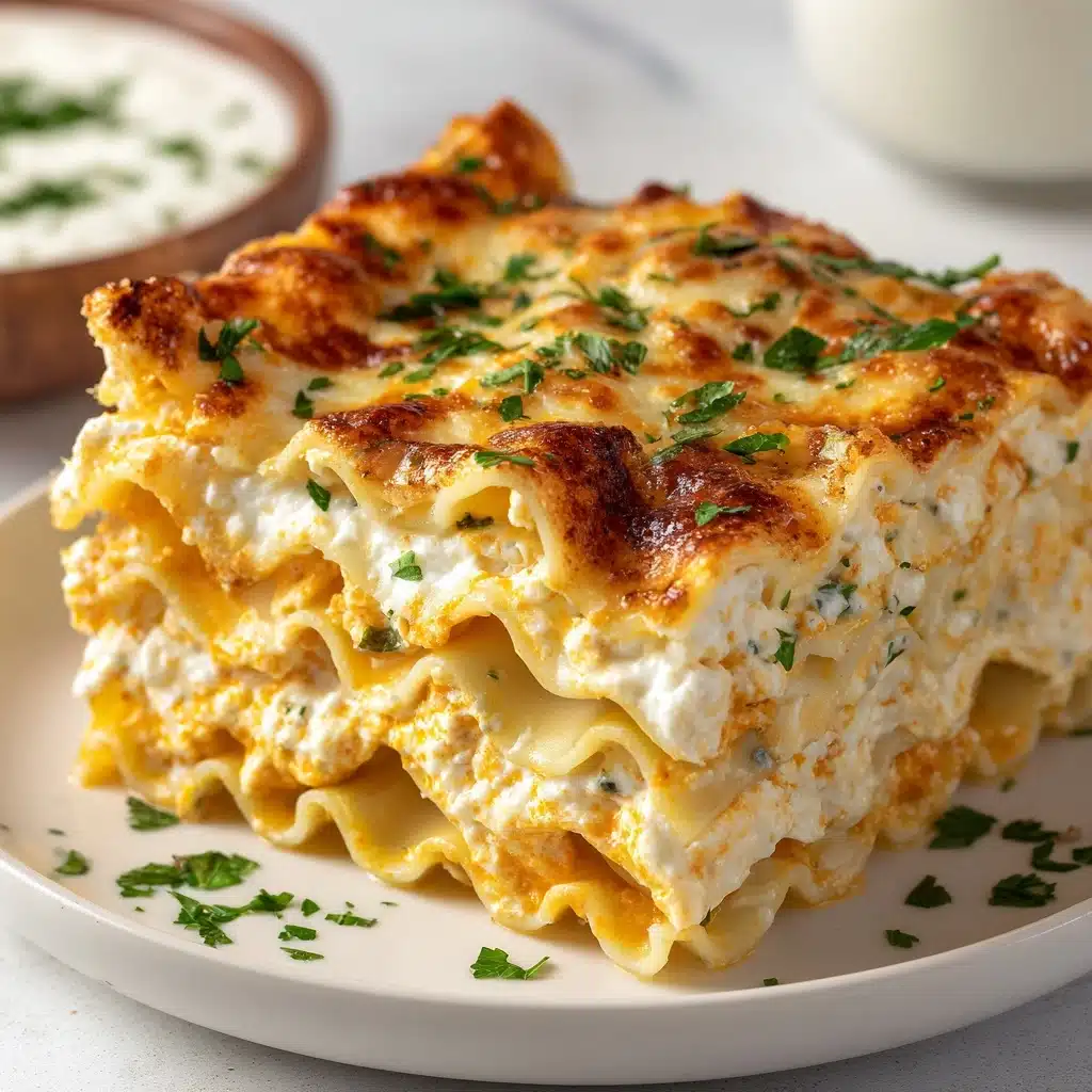 Buffalo Chicken Lasagna Recipe