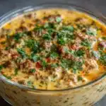 Cheesy Rotel Queso Recipe