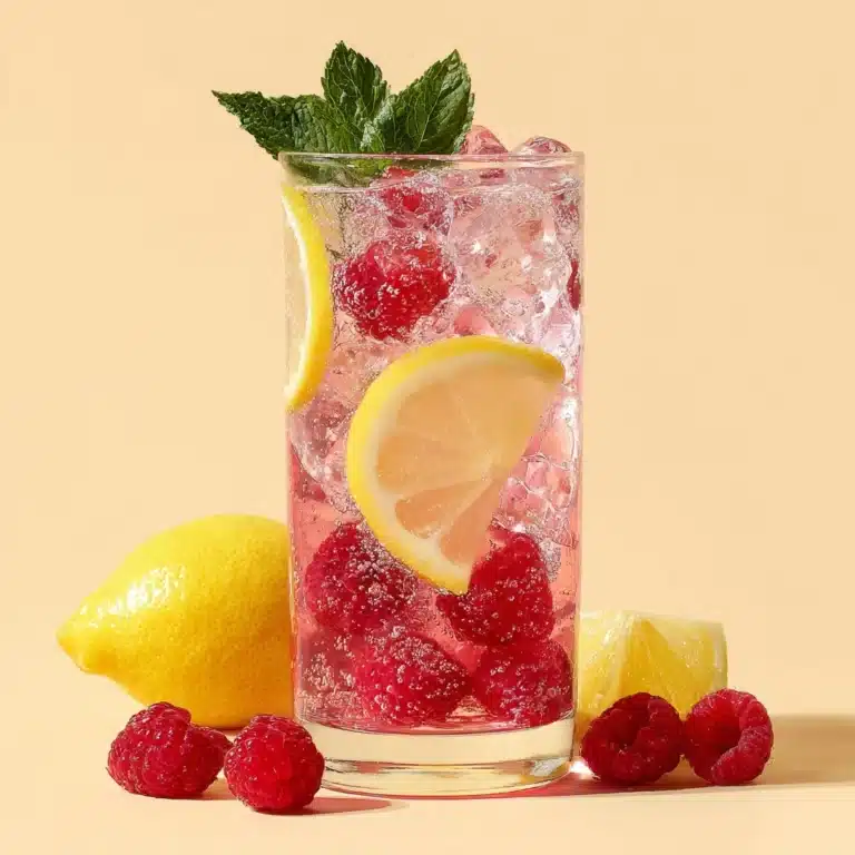 Sparkling Raspberry Lemonade Recipe
