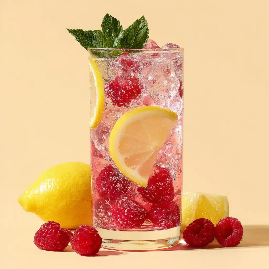 Sparkling Raspberry Lemonade Recipe - Recipe Image
