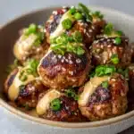 Korean BBQ Meatballs Recipe