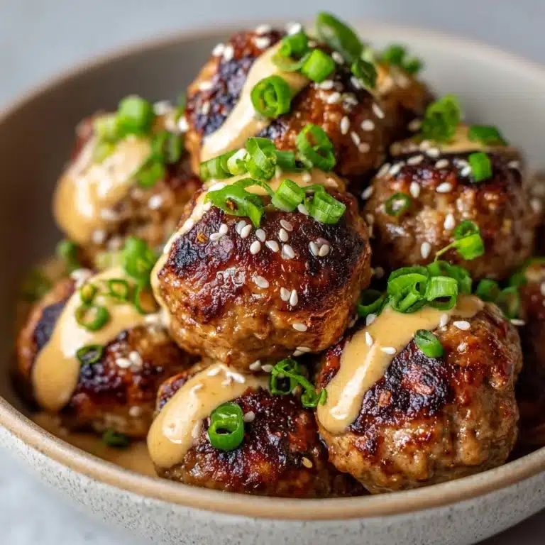 Korean BBQ Meatballs Recipe