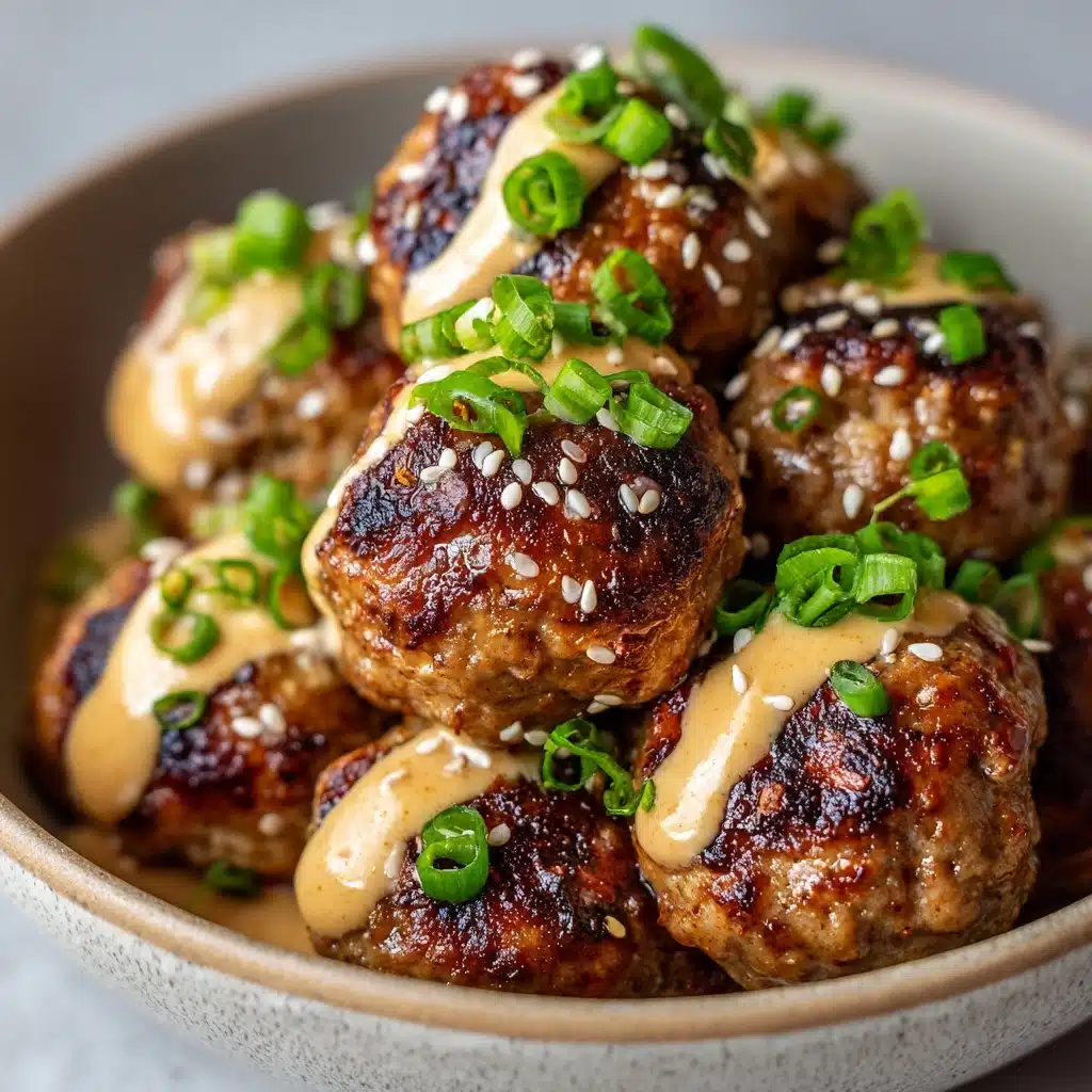 Korean BBQ Meatballs Recipe
